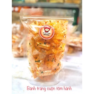 Bánh tráng cuộn tôm hành (150g) - Ăn vặt cùng Shibu