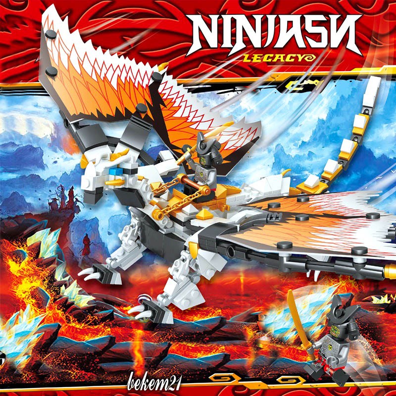 Lego Ninjago Con Trai - Leduo