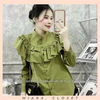 Áo sơmi bèo ngực