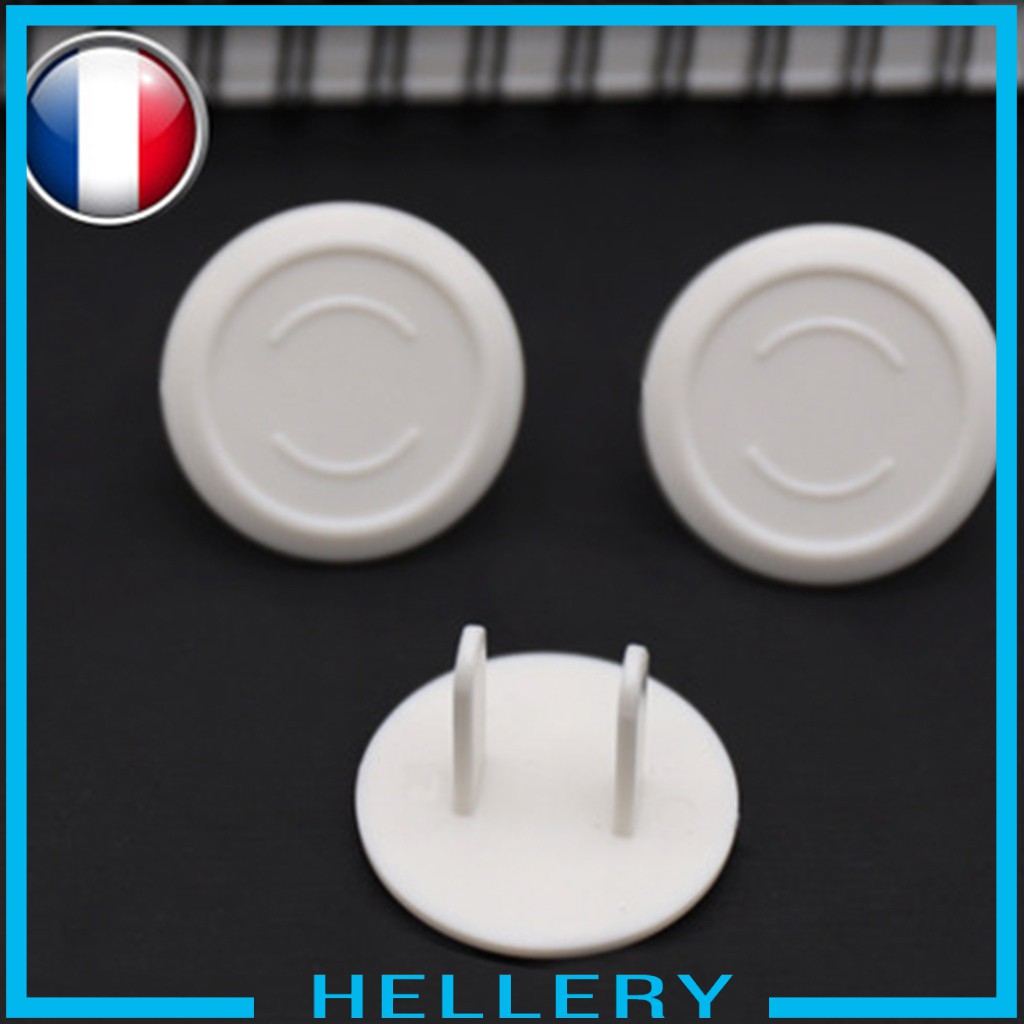 Bộ 10 Nắp Đậy Ổ Cắm Điện Bảo Vệ An Toàn Cho Bé