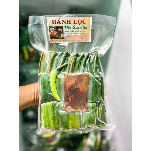 SET 30 BÁNH BỘT LỌC CHUẨN HUẾ