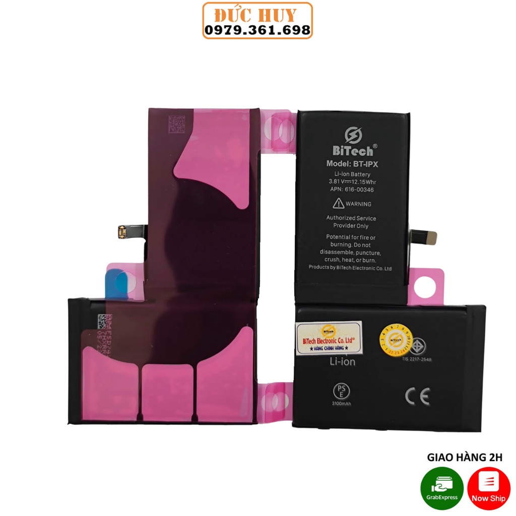 Pin IPX Dung Lượng Cao BiTech BT-IPX ( 3100 mAh )