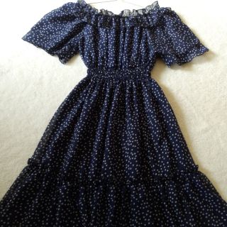 Đầm voan Free size