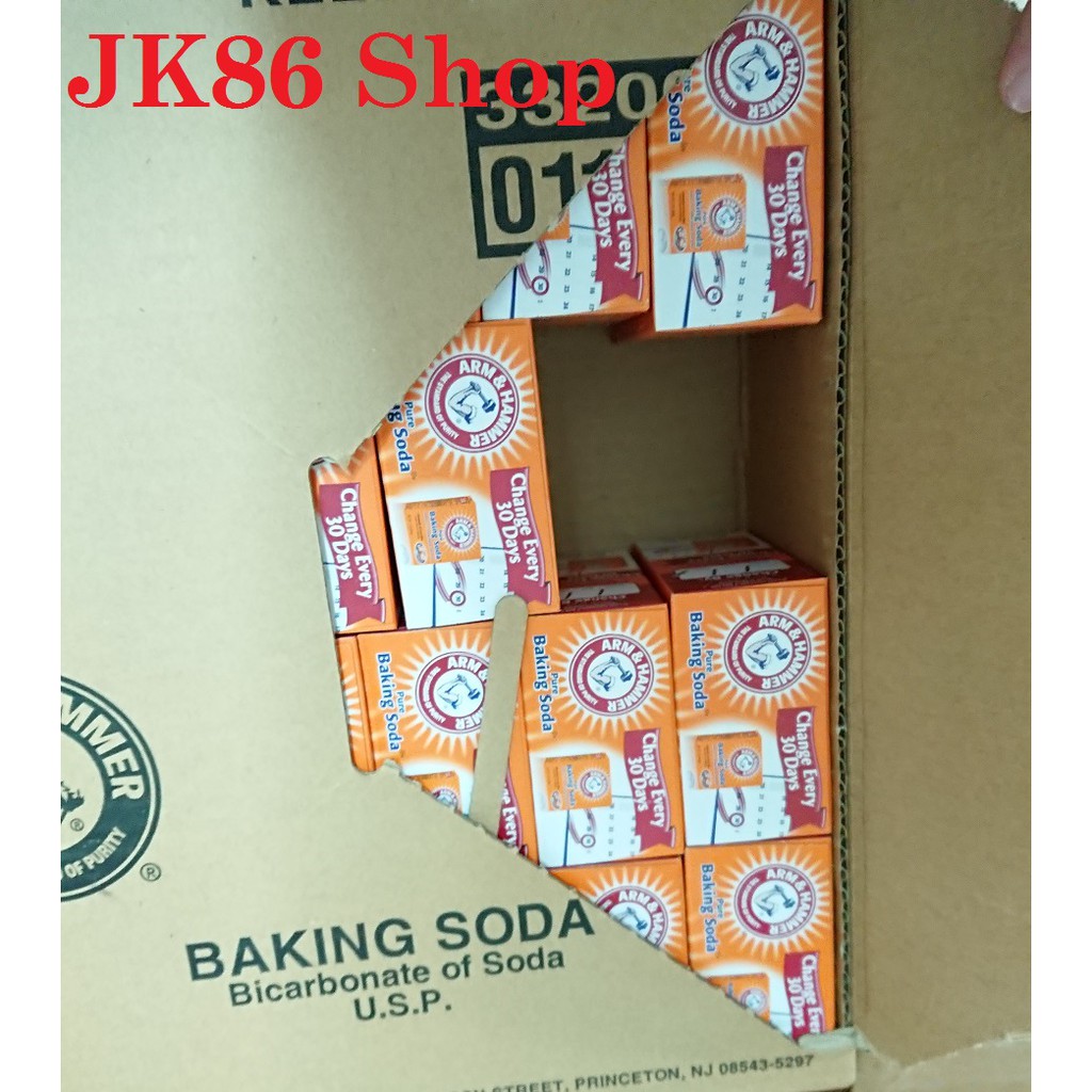1 hộp bột Baking Soda đa công dụng 454g - Nhập khẩu từ Mỹ