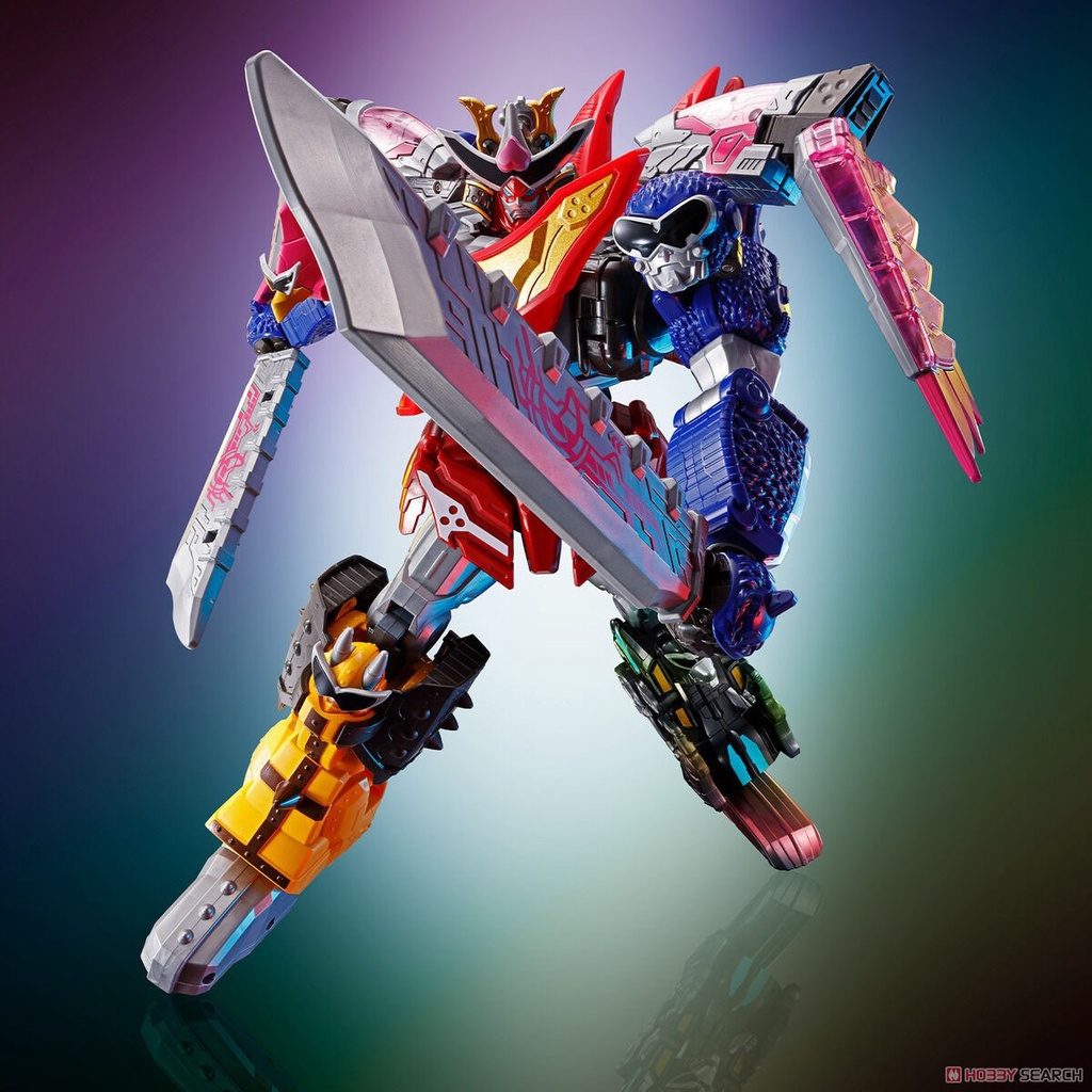 Mô hình đồ chơi DX Don Onitaijin - Avataro Sentai Don Brothers - Gattai lắp ghép DX Chính hãng Bandai