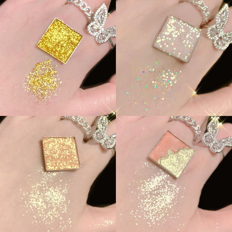 [Hàng mới về] Bảng phấn mắt màu sắc lấp lánh trang điểm tuyệt đẹp cho nữ | BigBuy360 - bigbuy360.vn