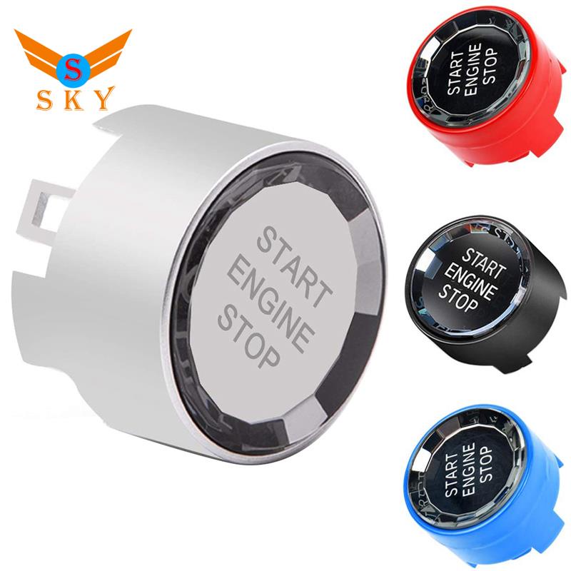 Miếng Dán Nút Khởi Động / Dừng Động Cơ Cho BMW 1 2 3 4 5 6 7 Series F20 F21 F22 F23 F30 F34 F10 F18 F12 F07 F01