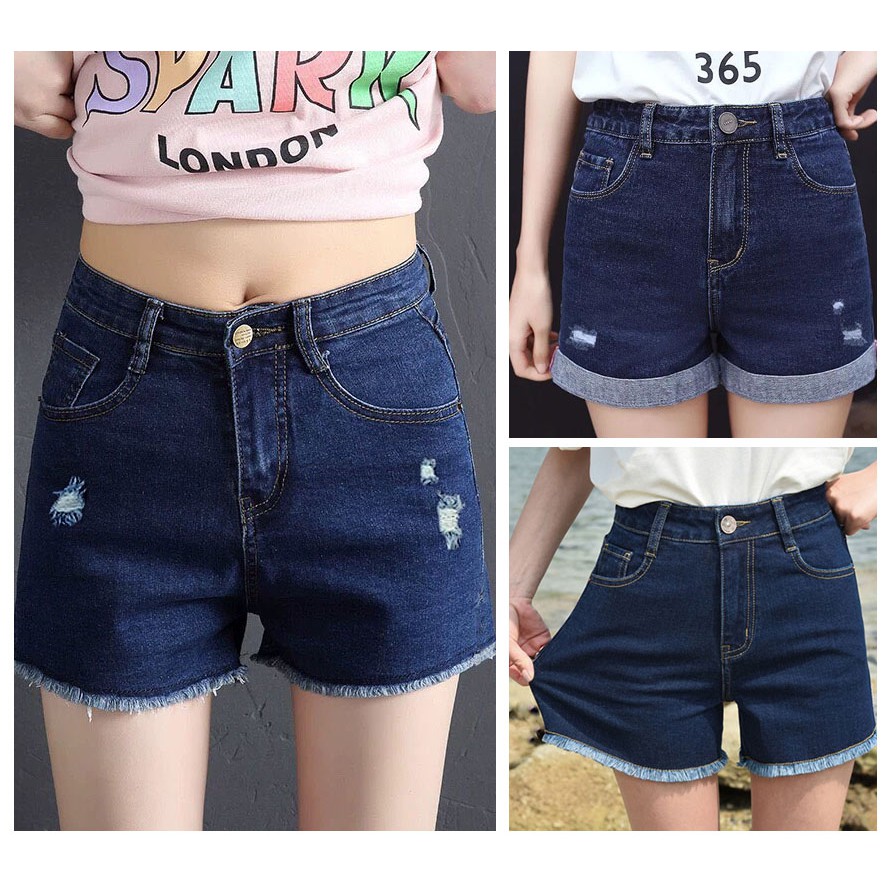 Quần short jean nữ❤️❤️FREESHIP❤️ co giản cao cấp | BigBuy360 - bigbuy360.vn