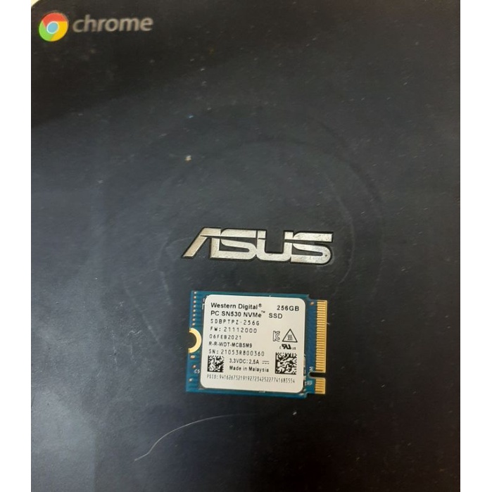 Ổ cứng SSD M2-PCIe 256GB 512GB WD SN530 NVMe 2230 - bảo hành 3 năm | BigBuy360 - bigbuy360.vn