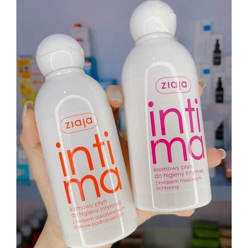 Dung dịch vệ sinh phụ nữ Intima Ziaja 200ml