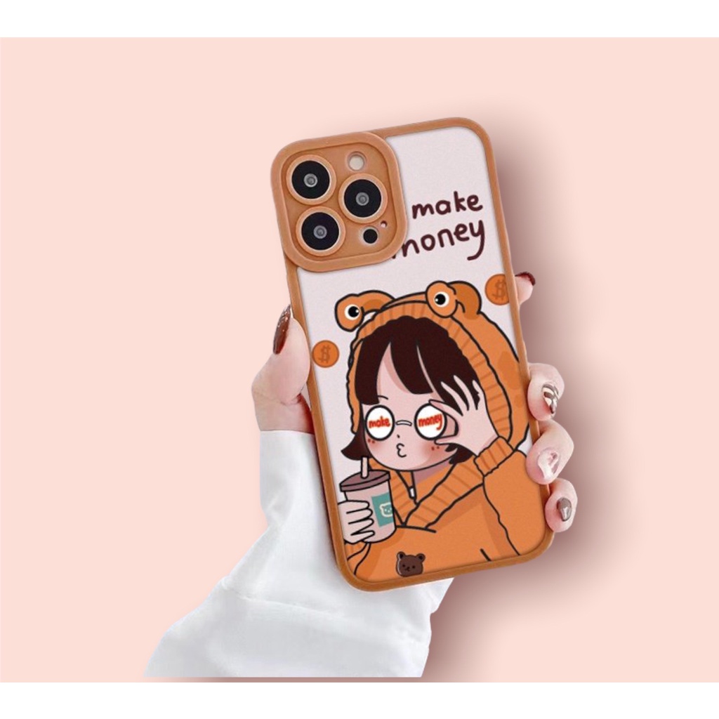 Ốp lưng cạnh vuông lỗ camera iphone 7/8/se 2020/7 plus/8 plus/X/Xs/Xs Max/11/11 pro max/12/12 pro max/13/13 pro max