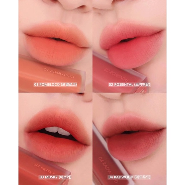 Son Kem Lì Mịn Môi Romand Blur Fudge Tint