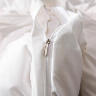[DN123] [HN] CHĂN GA COTTON ĐŨI TRẮNG