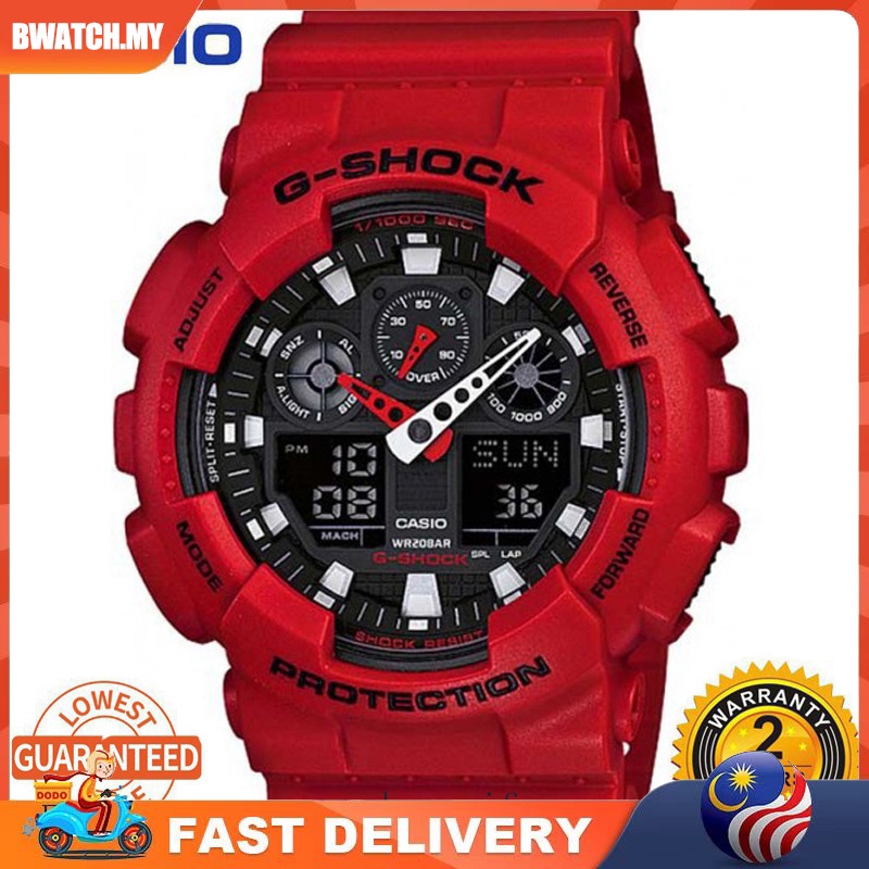 Đồng Hồ Thể Thao G-SHOCK GA-110 Chống Nước Cho Nữ