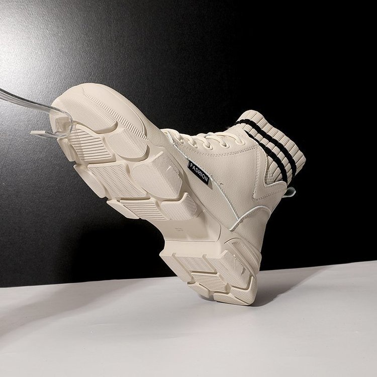 Giày bốt cao cổ đế cao thời trang cá tính dành cho nữ  | BigBuy360 - bigbuy360.vn