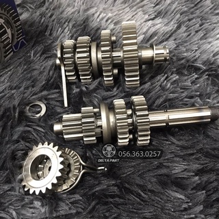 Số đấu sử dụng cho wave dream luôn nhông dò đạp SUM RACING