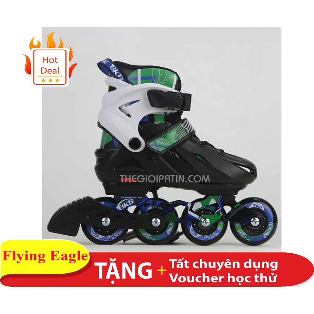 Hình ảnh thật Giày Patin Flying Eagle K7 LH:0856743565