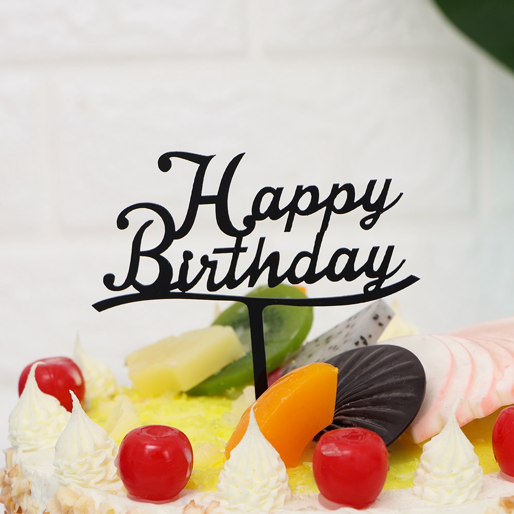 Phụ kiện cắm trang trí bánh dễ thương cho bé