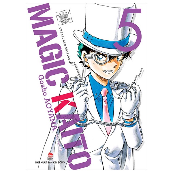 Sách Magic Kaito Tập 5 (Tái Bản 2022)
