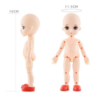 Búp Bê Mắt To 16cm