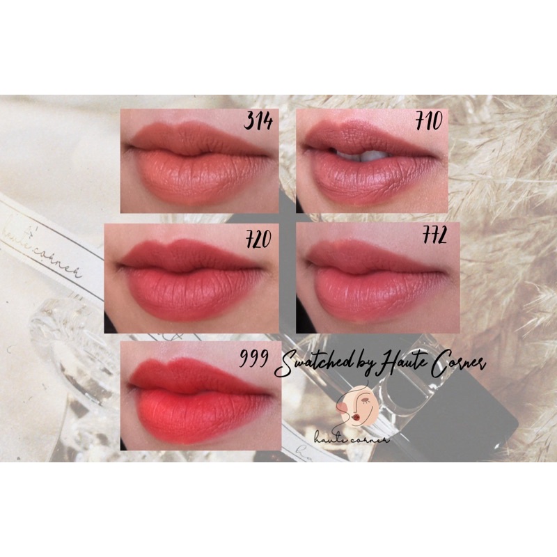 Son Dior rouge Dior 2021 matte, velvet