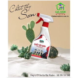 Chất tẩy sơn 500ml, tẩy băng keo