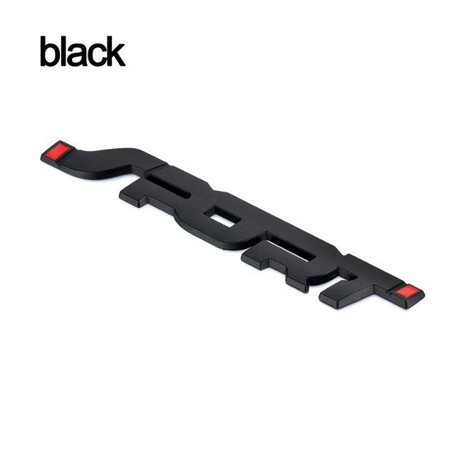 Miếng dán trang trí xe hơi hình chữ sport 3d đẹp mắt