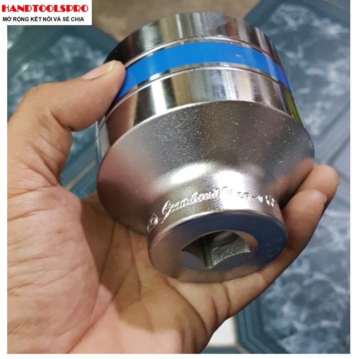 Đầu tuýp thép CRV 3/4 " đủ size từ 17-65mm  ngắn 6 cạnh STANDARD