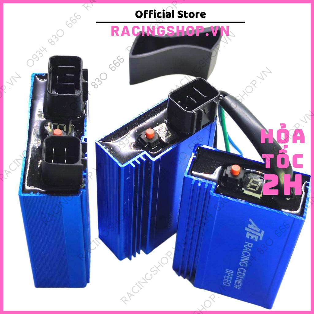 Ic độ ATE Racing mở tua 8 map dream wave fu neo wave a 110 galaxy elegant blade 110 sirius RC exciter 135 RACINGSHOPVN