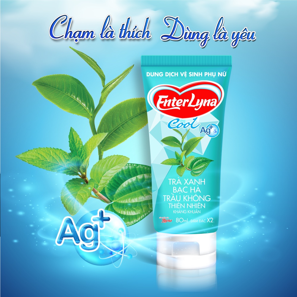 Dung dịch vệ sinh trầu không, bạc hà, trà xanh. DDVS phụ nữ. Nước rửa phụ khoa nam nữ kháng khuẩn, khử mùi, lành tính