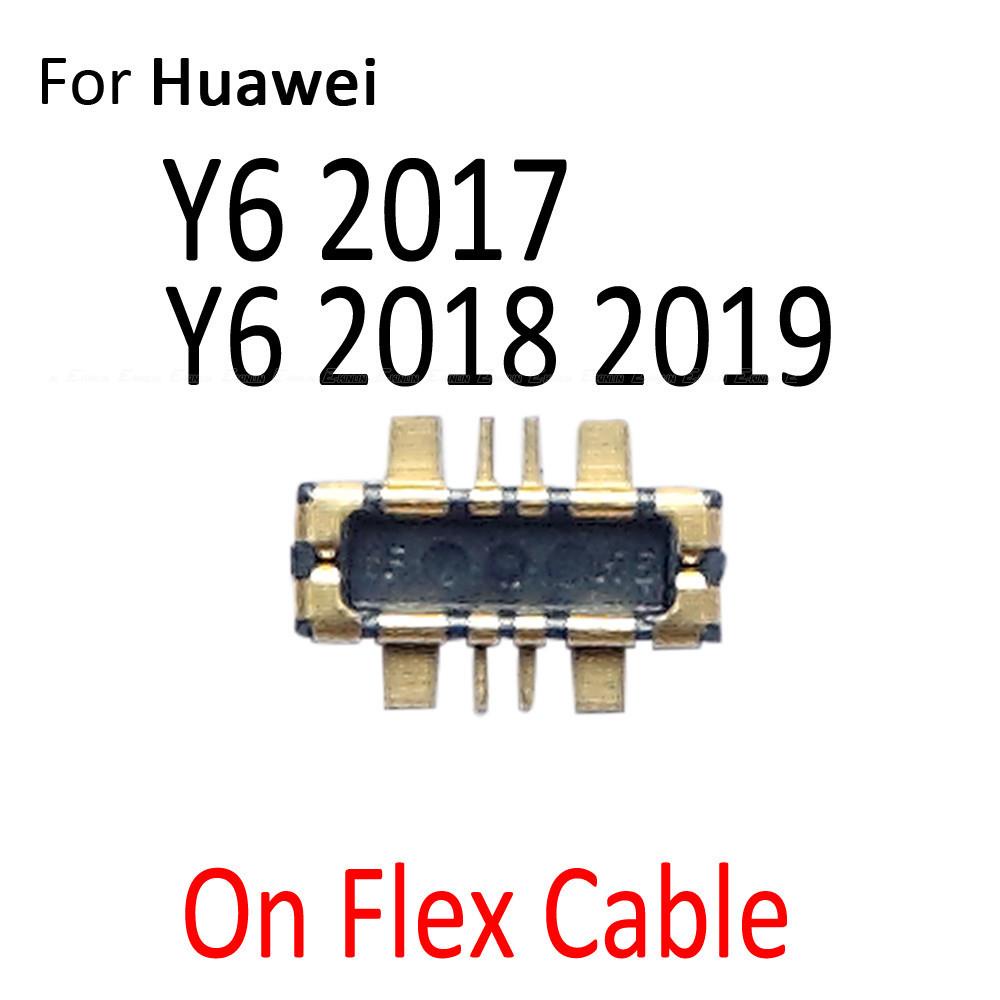 Set 2 Kẹp Giữ Pin Cho HuaWei Y5 Lite Y6 Pro Prime 2017 2018 2019