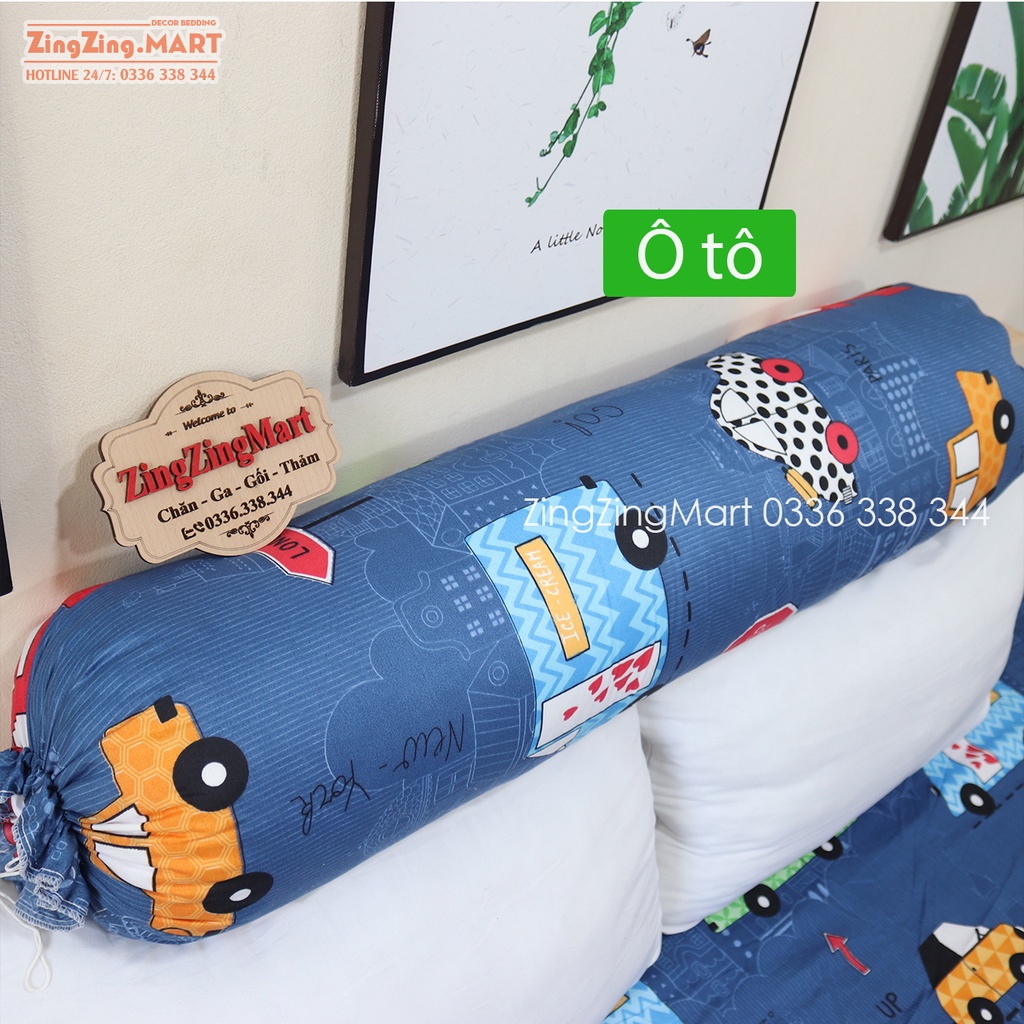 Vỏ Gối Ôm Poly Cotton Mẫu Đẹp | Mẫu Eo Vì Báo
