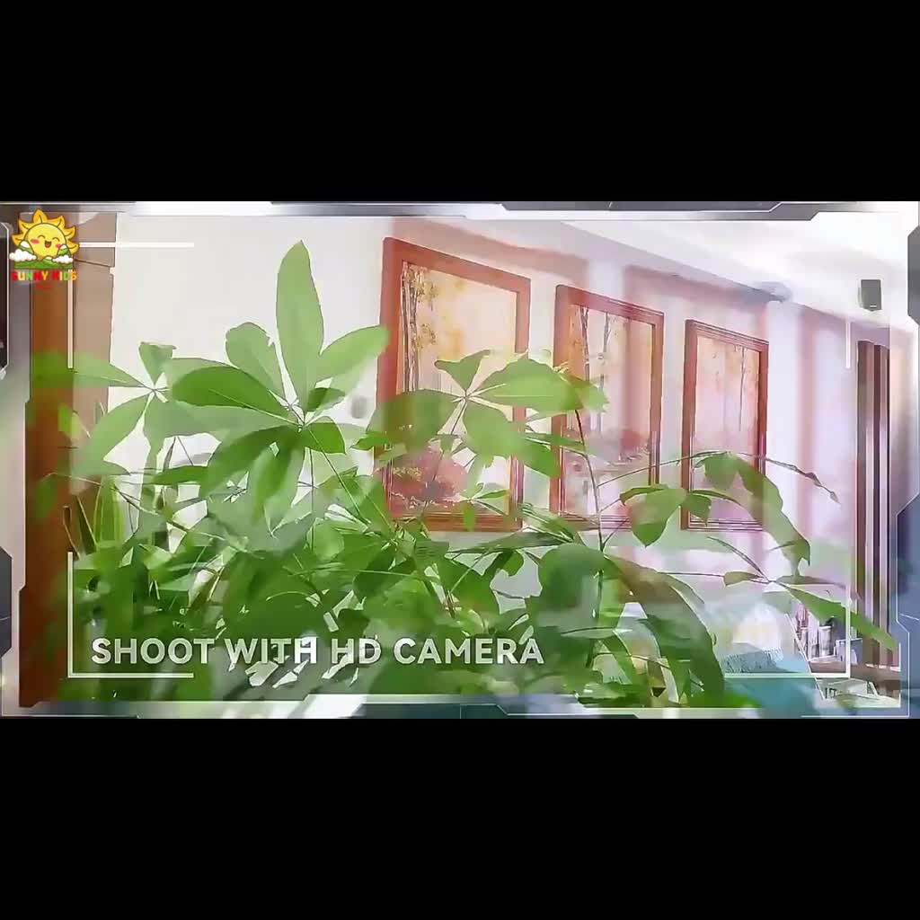 Drone Camera 4K - JJRC H107, đồ chơi Máy bay điều khiển từ xa, vỏ lưới bảo vệ cánh quạt, kích thước nhỏ gọn - Sunny Kids | BigBuy360 - bigbuy360.vn