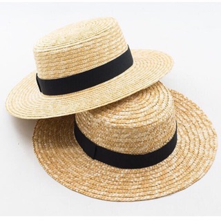 Mũ cói đi biển vành rộng gaucho tự nhiên siêu sang chảnh