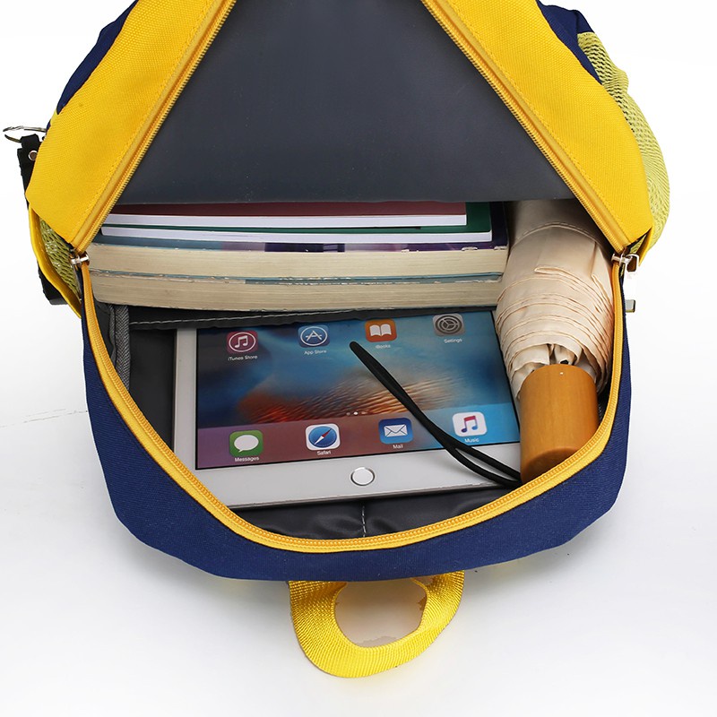 Ba Lô In Họa Tiết Hoạt Hình Cho Bé