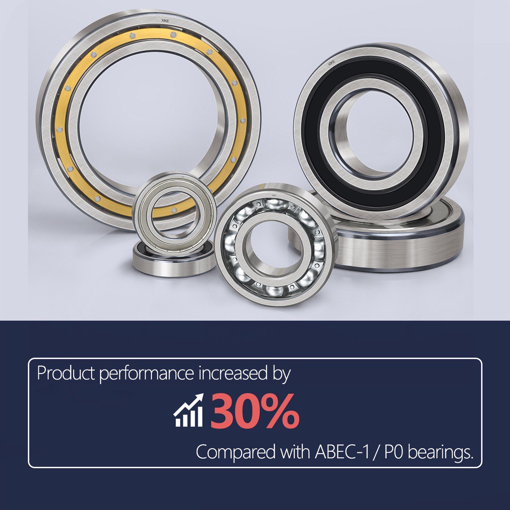 Bạc đạn mini Xike rãnh sâu Mr105 Mr125 Mr115 Mr106 Mr116 Mr117 Mr137 Mr128 Mr148 2rs Zz