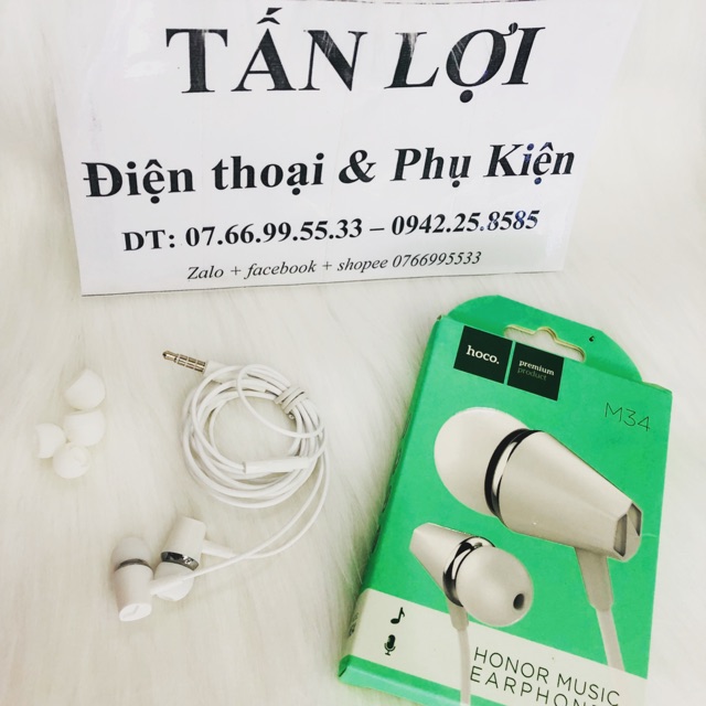 Tai nghe Hoco M34