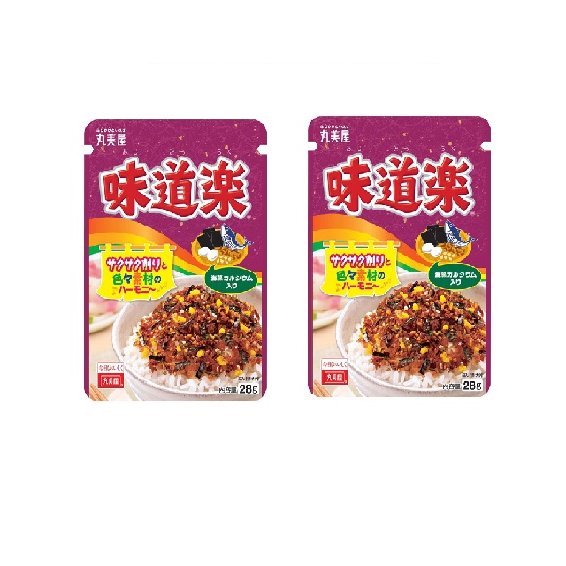 Daiso Gia Vị Rắc Cơm Marumiya Vị Cá Ngừ 28G