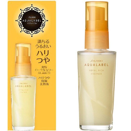 Tinh chất dưỡng da Shiseido aqualabel royal rich essence