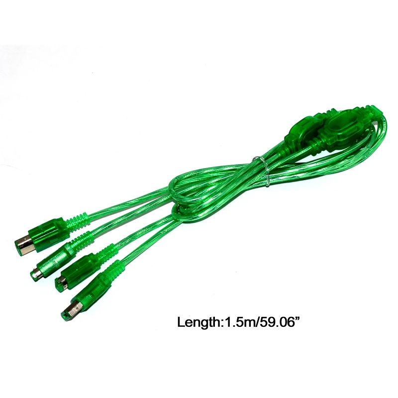 Dây Cáp Kết Nối 1.5m Cho Máy Chơi Game Gameboy GBC GBP GB 2