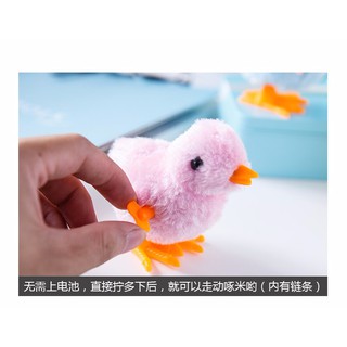 Đồ chơi con gà vặn dây cót đồ chơi cho bé