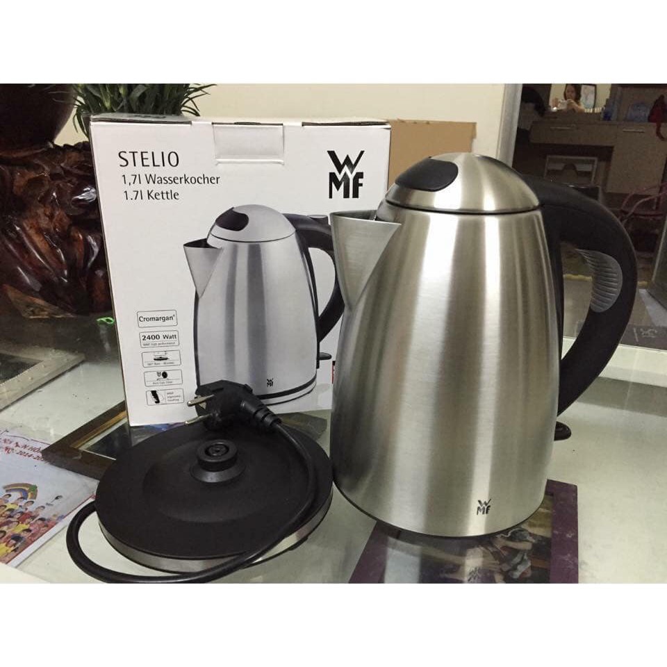 Ấm siêu tốc WMF Stelio 1,7L [Hàng Đức chính hãng]