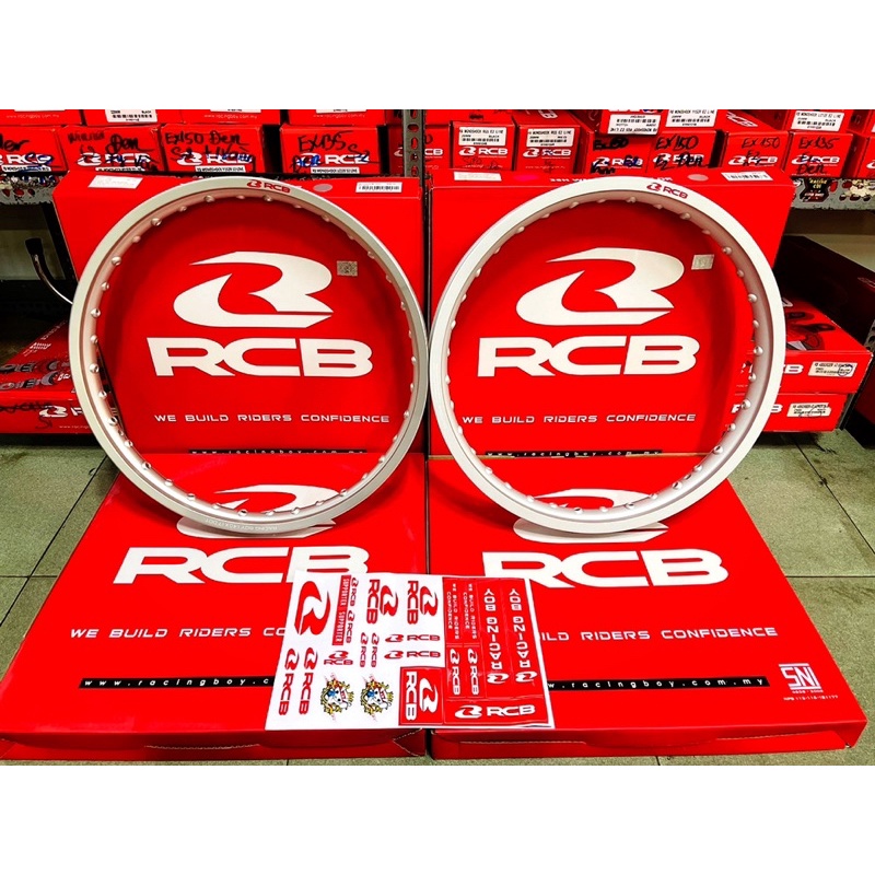 Niềng Nhôm RCB 17in Size 1.2 1.4 1.6 1.85 Chính Hãng RCB &gt;&gt;&gt;&gt;