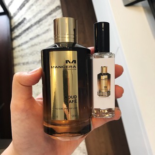[Mẫu Thử] Nước hoa unisex 𝗠𝗮𝗻𝗰𝗲𝗿𝗮 𝗔𝗼𝘂𝗱 𝗖𝗮𝗳𝗲