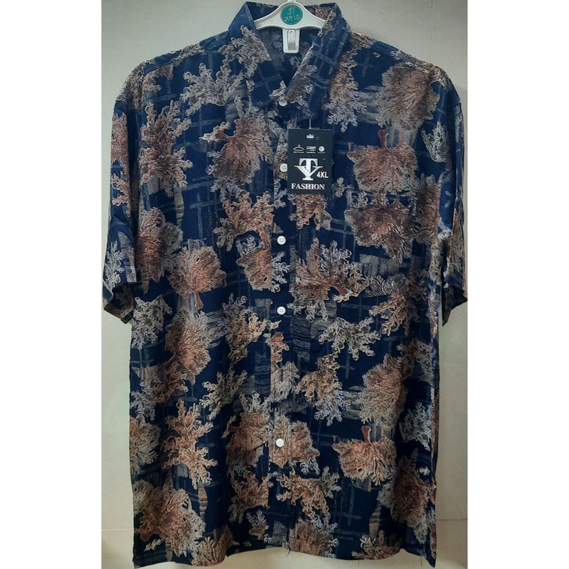 Aó sơ mi nam ngắn tay/cộc tay- Vải lanh