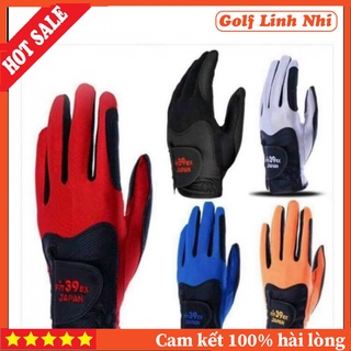Găng tay golf fit 39 - găng tay da, khử khuẩn, dùng mọi điều kiện thời tiết,chất liệu da,co giãn 4 chiều