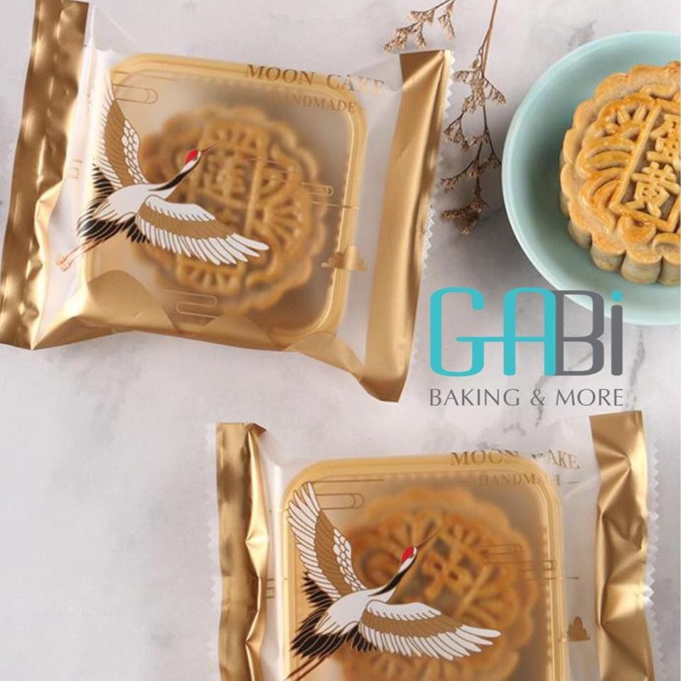 Túi đựng bánh 100-125g trung thu 2021 (nhiều mẫu)