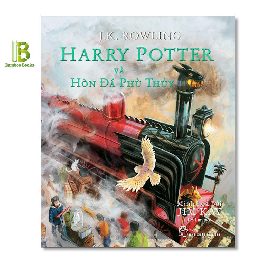 Sách - Harry Potter Và Hòn Đá Phù Thủy - Bản Đặc Biệt Có Tranh Minh Họa Màu - Joanne K. Rowling - NXB Trẻ