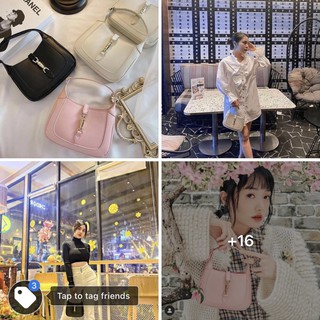 Túi Prettyfit kẹp nách da thật