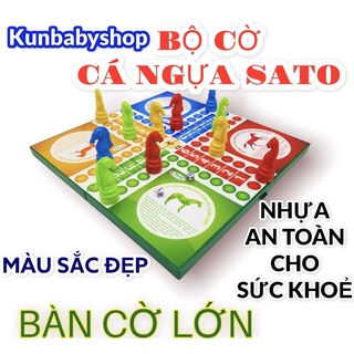 ĐỒ CHƠI GIẢI TRÍ YEU THÍCH 5 ⭐ ĐỒ CHƠI CỜ CÁ NGỰA SATO- ĐỒ CHƠI TRÍ TUỆ AN TOÀN VIỆT- MS KUN047